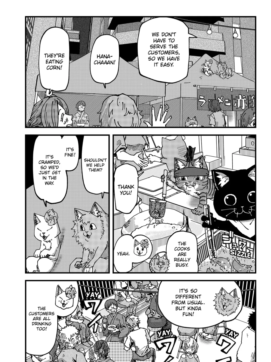 Red Cat Ramen Chapter 67 page 19 - 