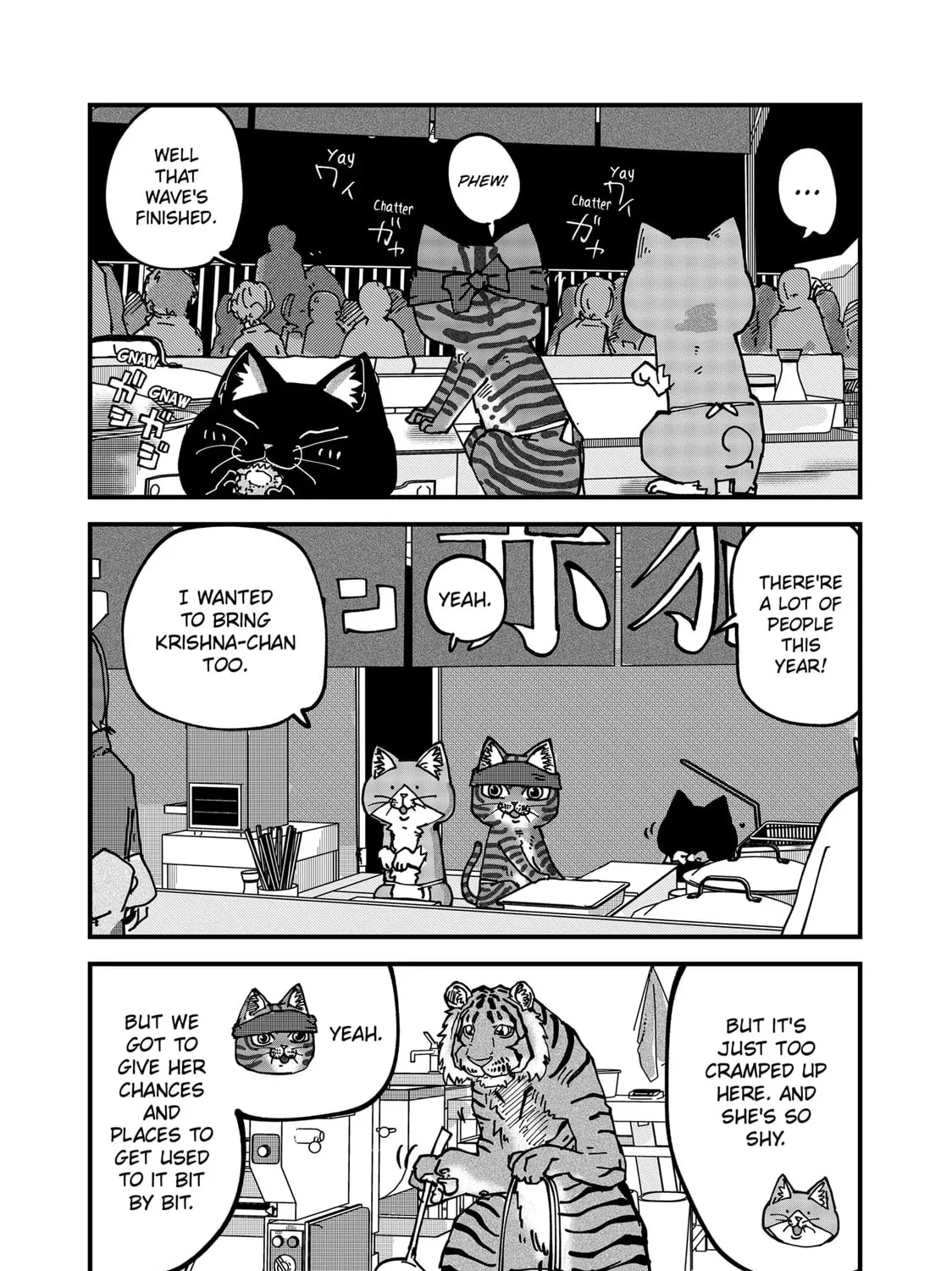 Red Cat Ramen Chapter 67 page 21 - 