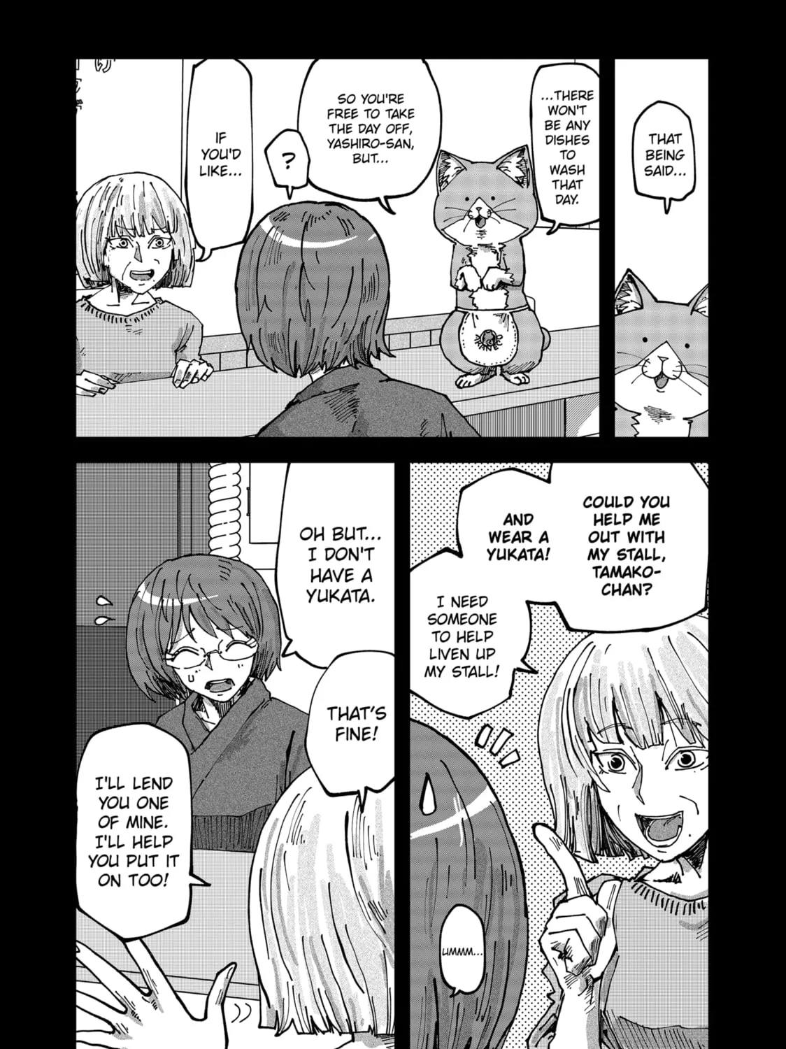 Red Cat Ramen Chapter 67 page 9 - 