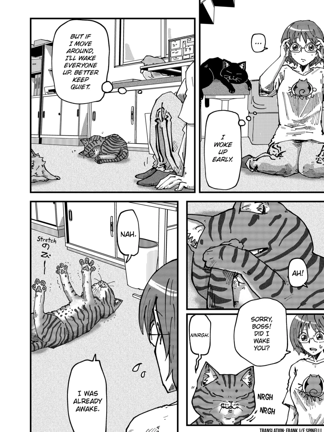 Red Cat Ramen Chapter 68 page 3 - 