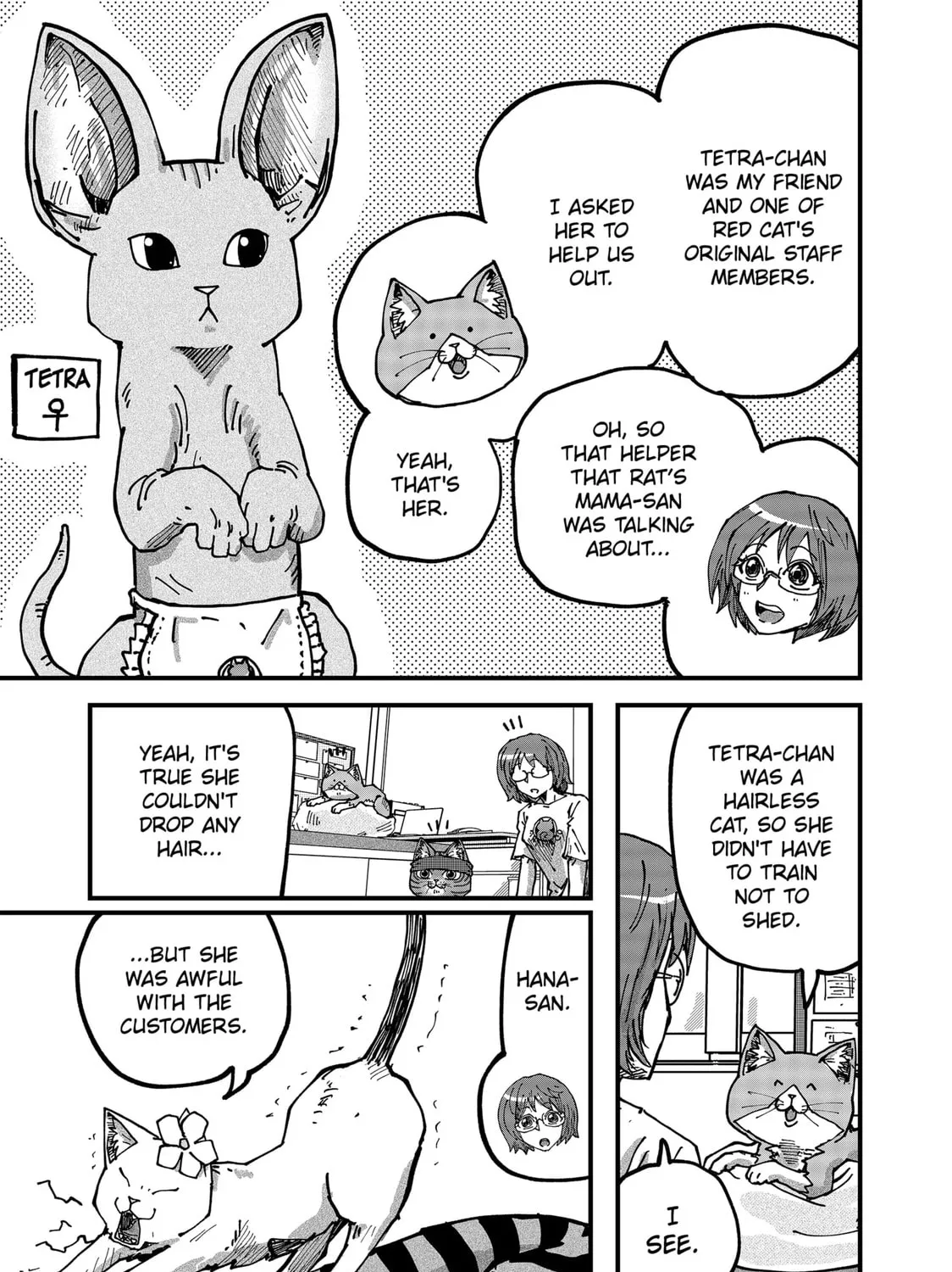 Red Cat Ramen Chapter 68 page 9 - 