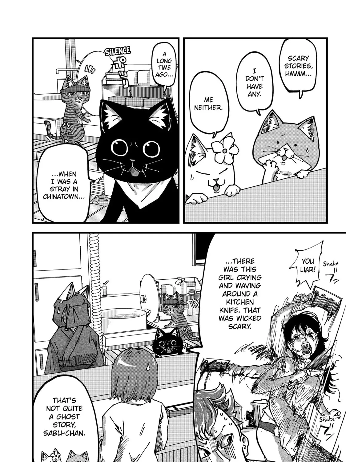 Red Cat Ramen Chapter 69 page 15 - 