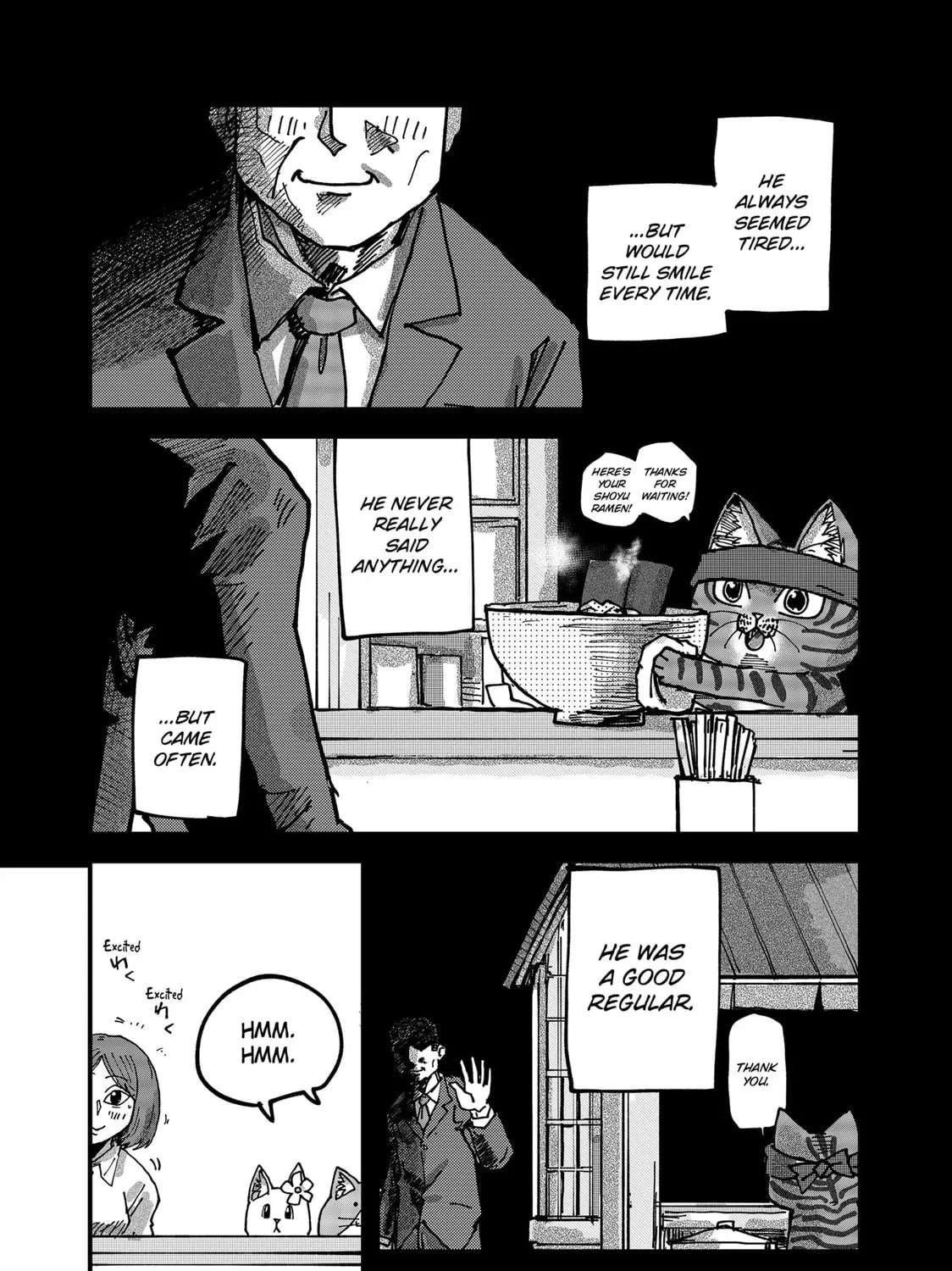 Red Cat Ramen Chapter 69 page 19 - 