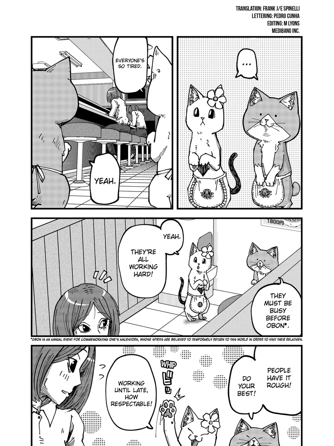 Red Cat Ramen Chapter 69 page 3 - 