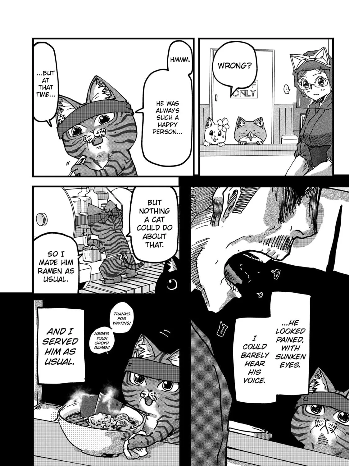 Red Cat Ramen Chapter 69 page 23 - 