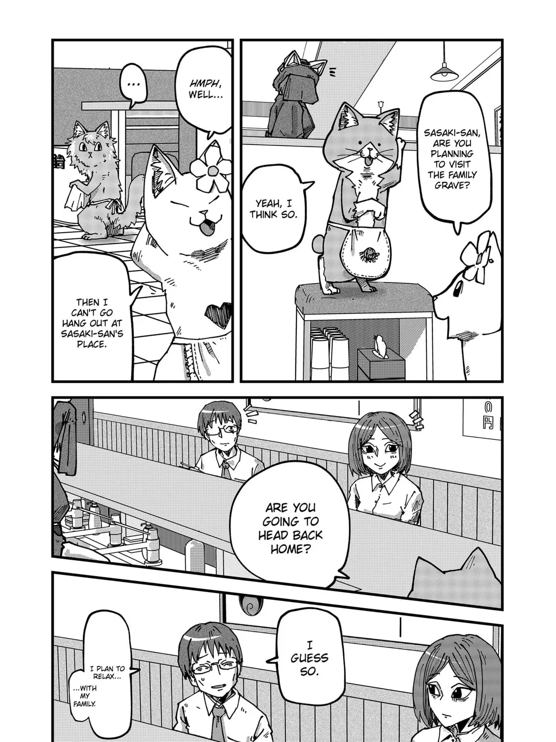 Red Cat Ramen Chapter 69 page 9 - 