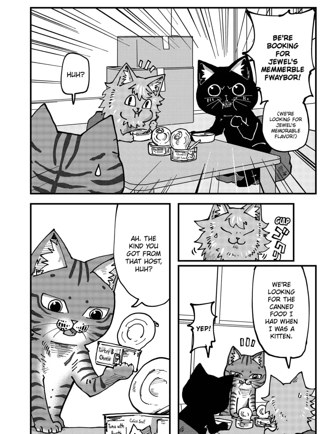 Red Cat Ramen Chapter 7.2 page 3 - 