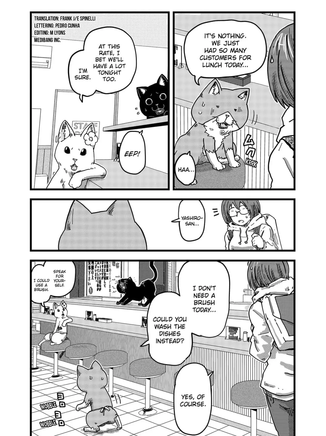 Red Cat Ramen Chapter 7 page 3 - 