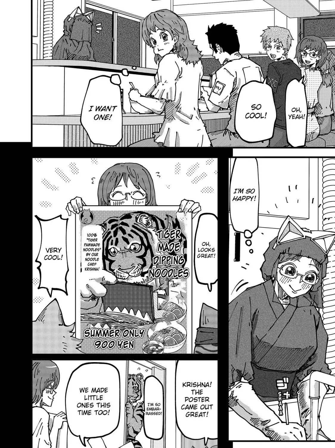 Red Cat Ramen Chapter 70 page 11 - 