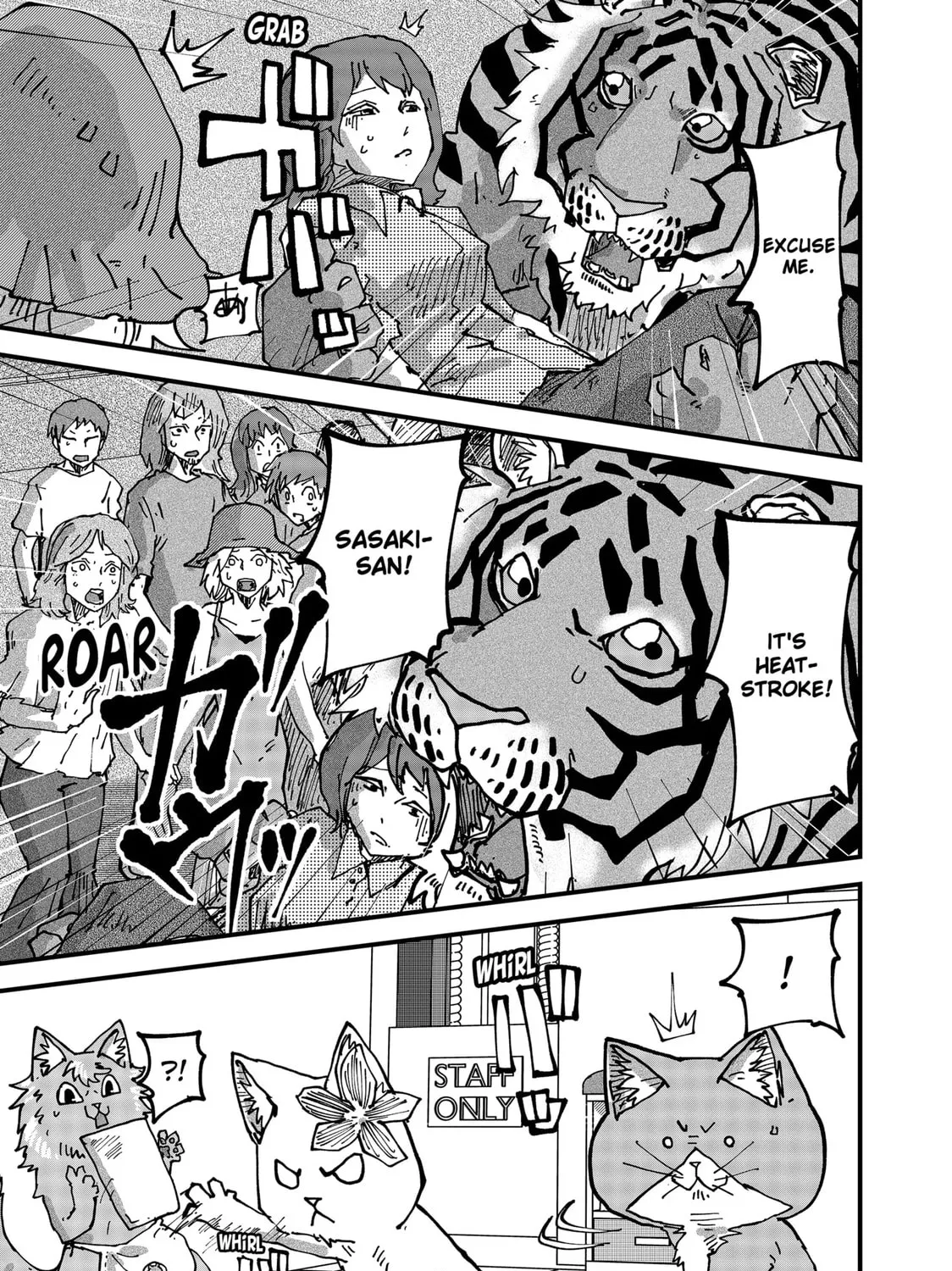 Red Cat Ramen Chapter 70 page 21 - 