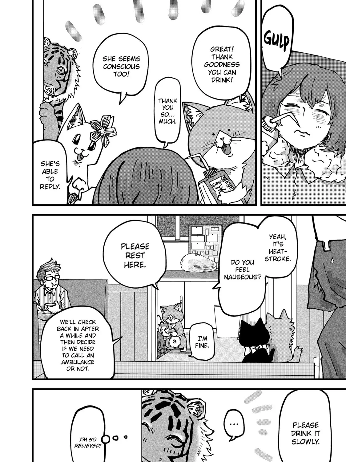 Red Cat Ramen Chapter 70 page 27 - 
