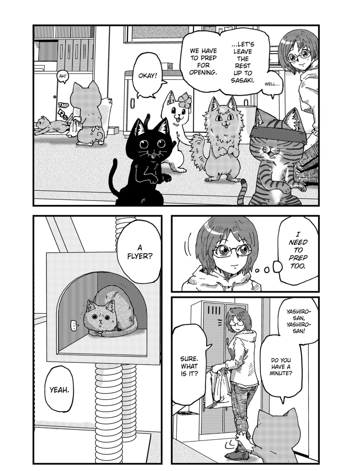 Red Cat Ramen Chapter 71 page 9 - 