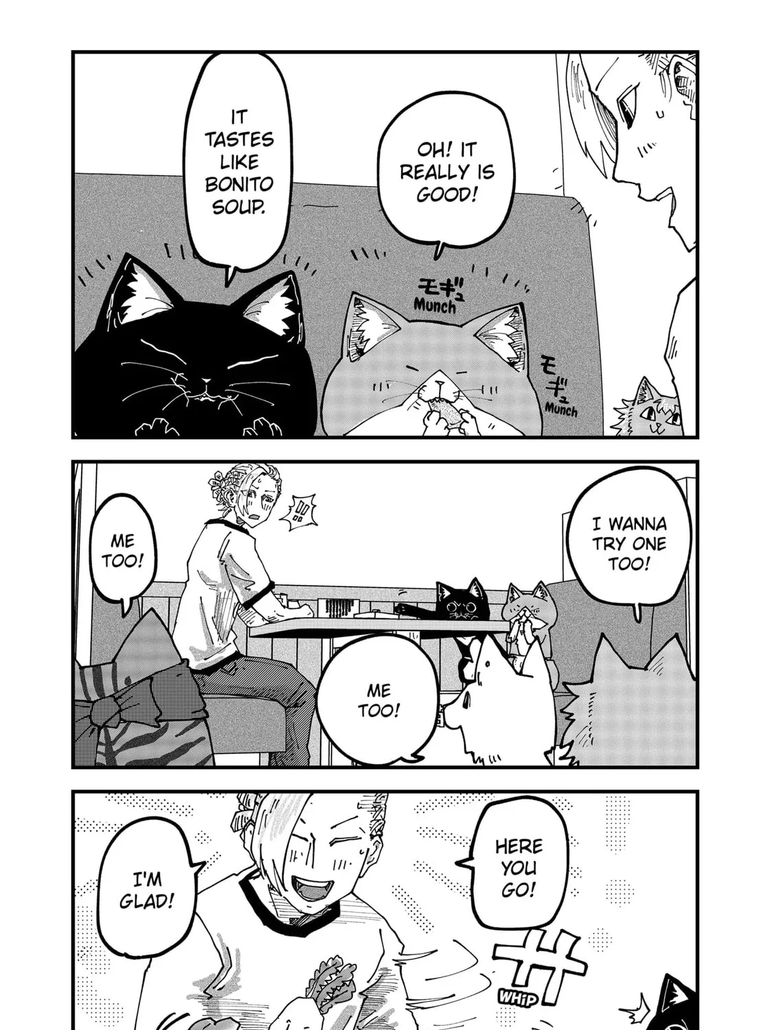Red Cat Ramen Chapter 72 page 13 - 