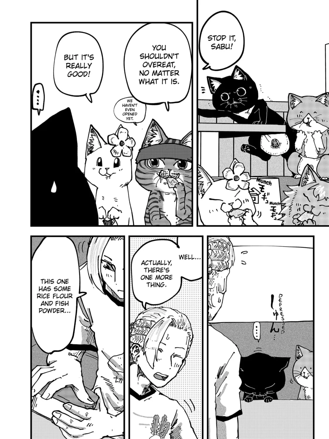 Red Cat Ramen Chapter 72 page 15 - 