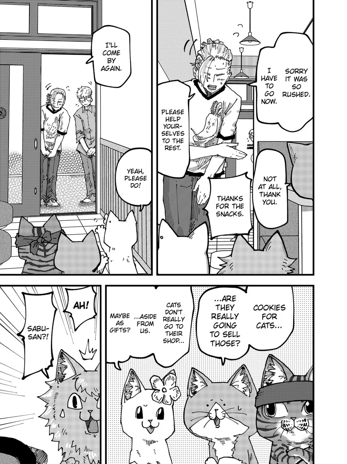 Red Cat Ramen Chapter 72 page 21 - 