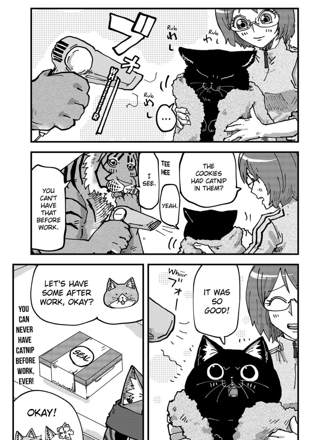 Red Cat Ramen Chapter 72 page 29 - 