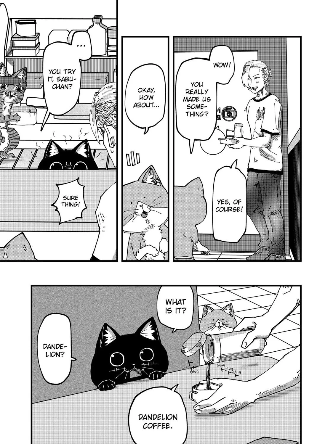 Red Cat Ramen Chapter 72 page 5 - 
