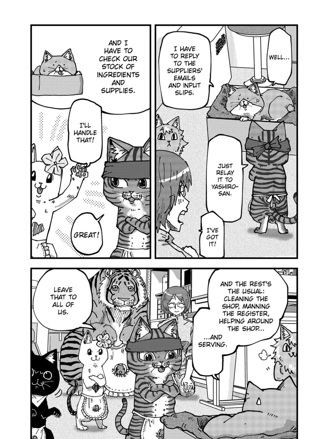 Red Cat Ramen Chapter 73 page 11 - 