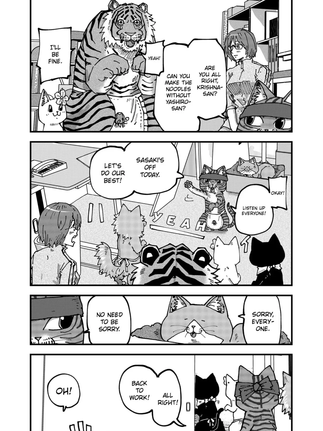 Red Cat Ramen Chapter 73 page 13 - 