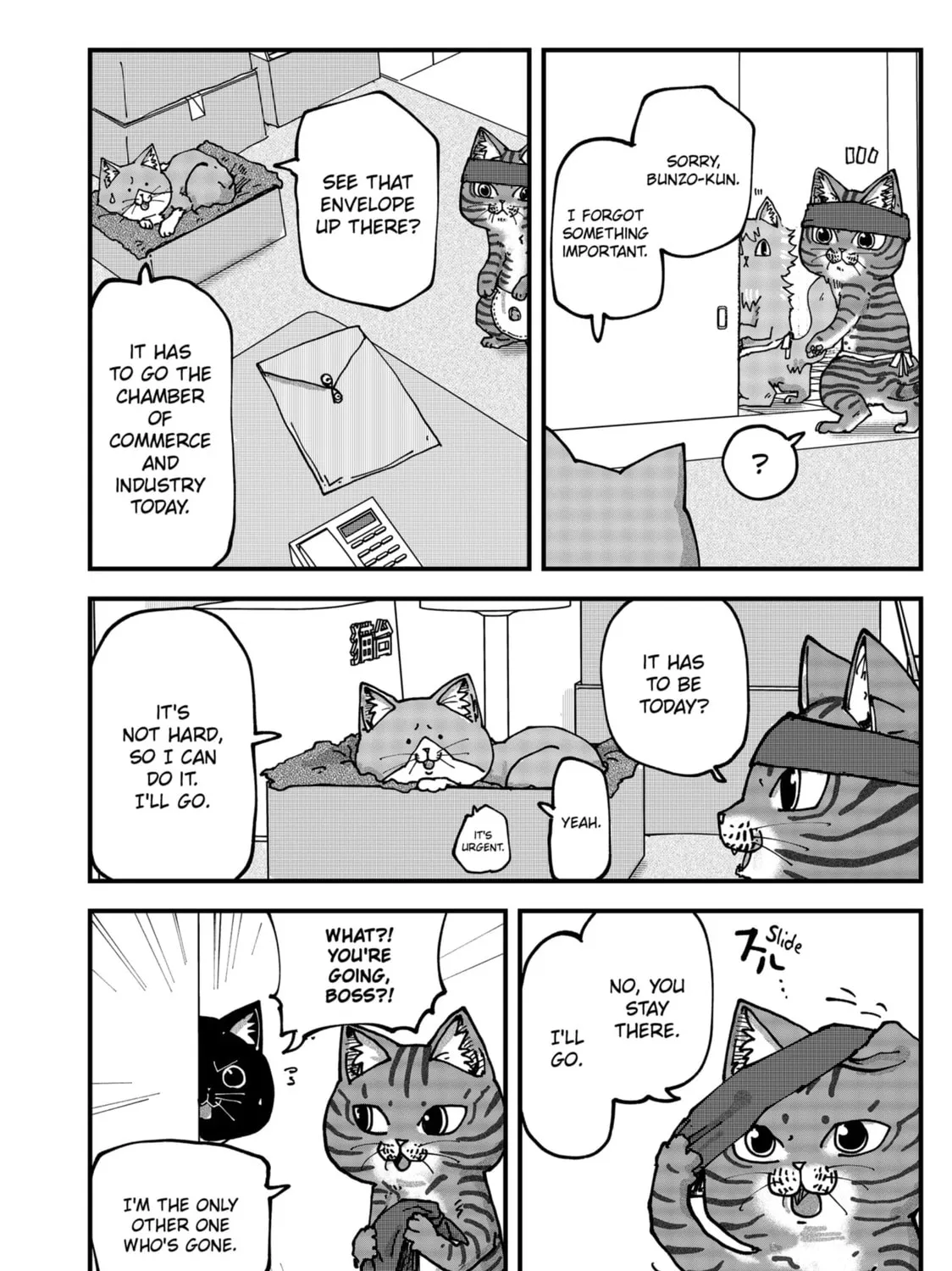 Red Cat Ramen Chapter 73 page 15 - 