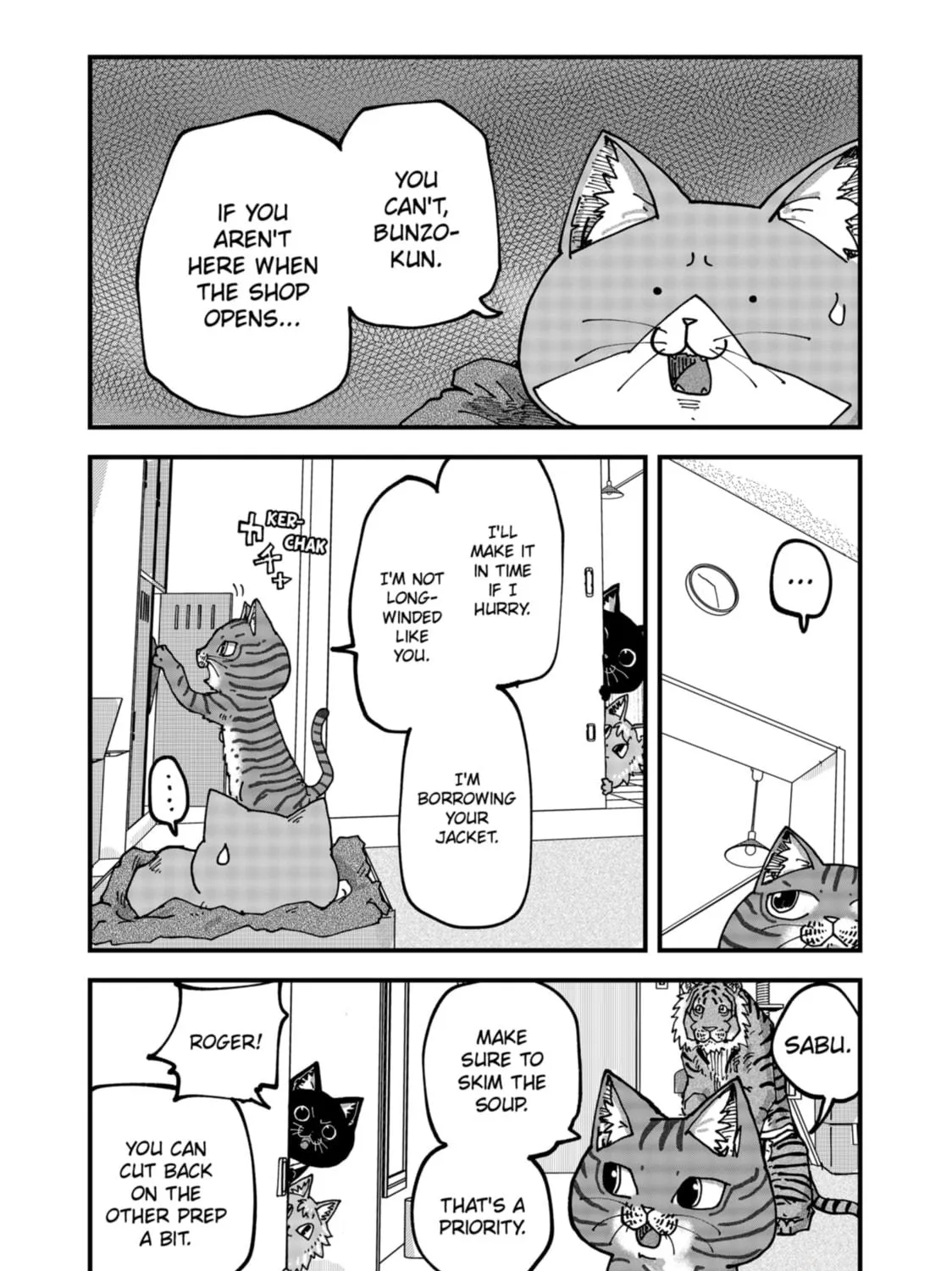Red Cat Ramen Chapter 73 page 17 - 