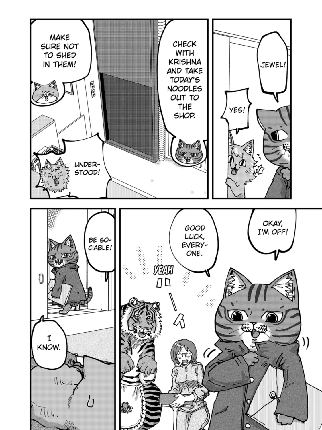 Red Cat Ramen Chapter 73 page 19 - 