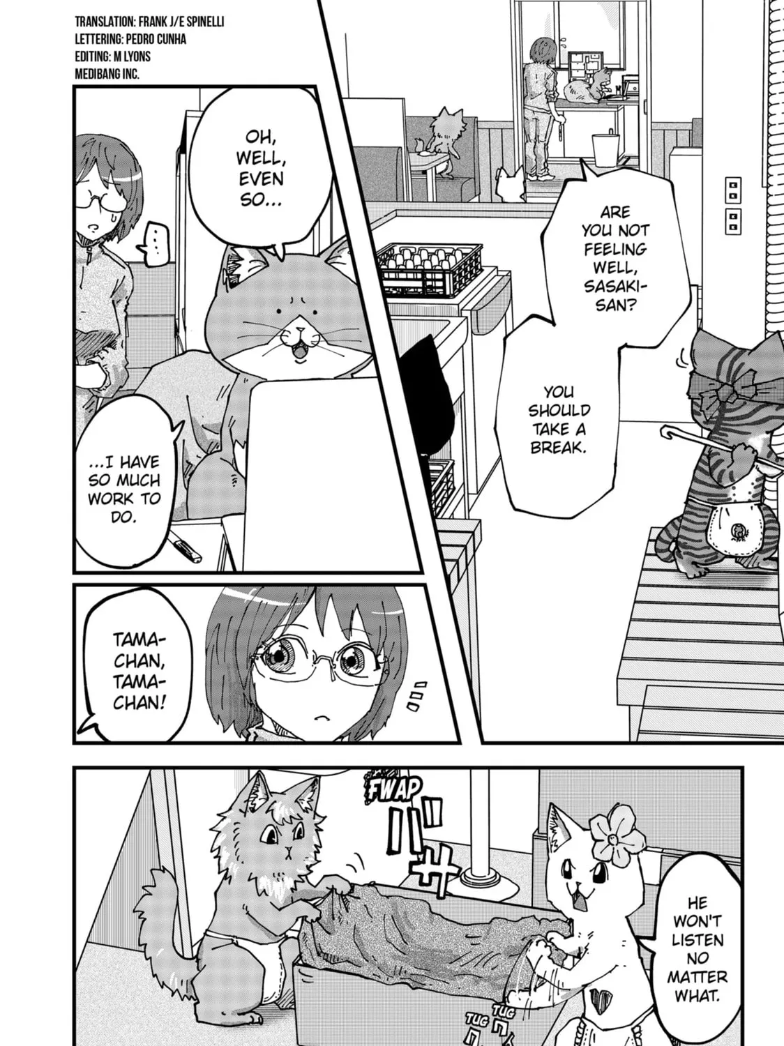 Red Cat Ramen Chapter 73 page 3 - 