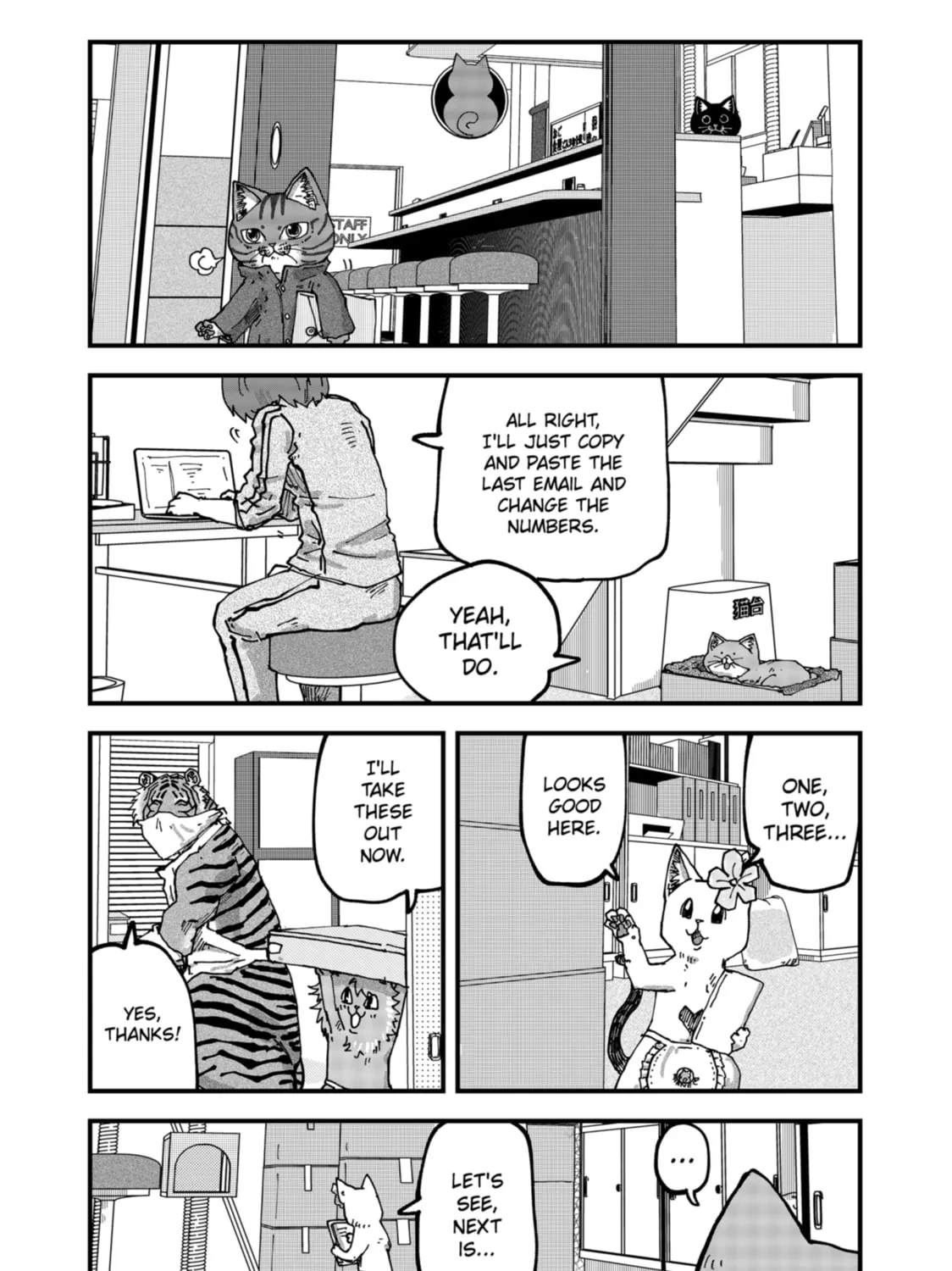 Red Cat Ramen Chapter 73 page 21 - 