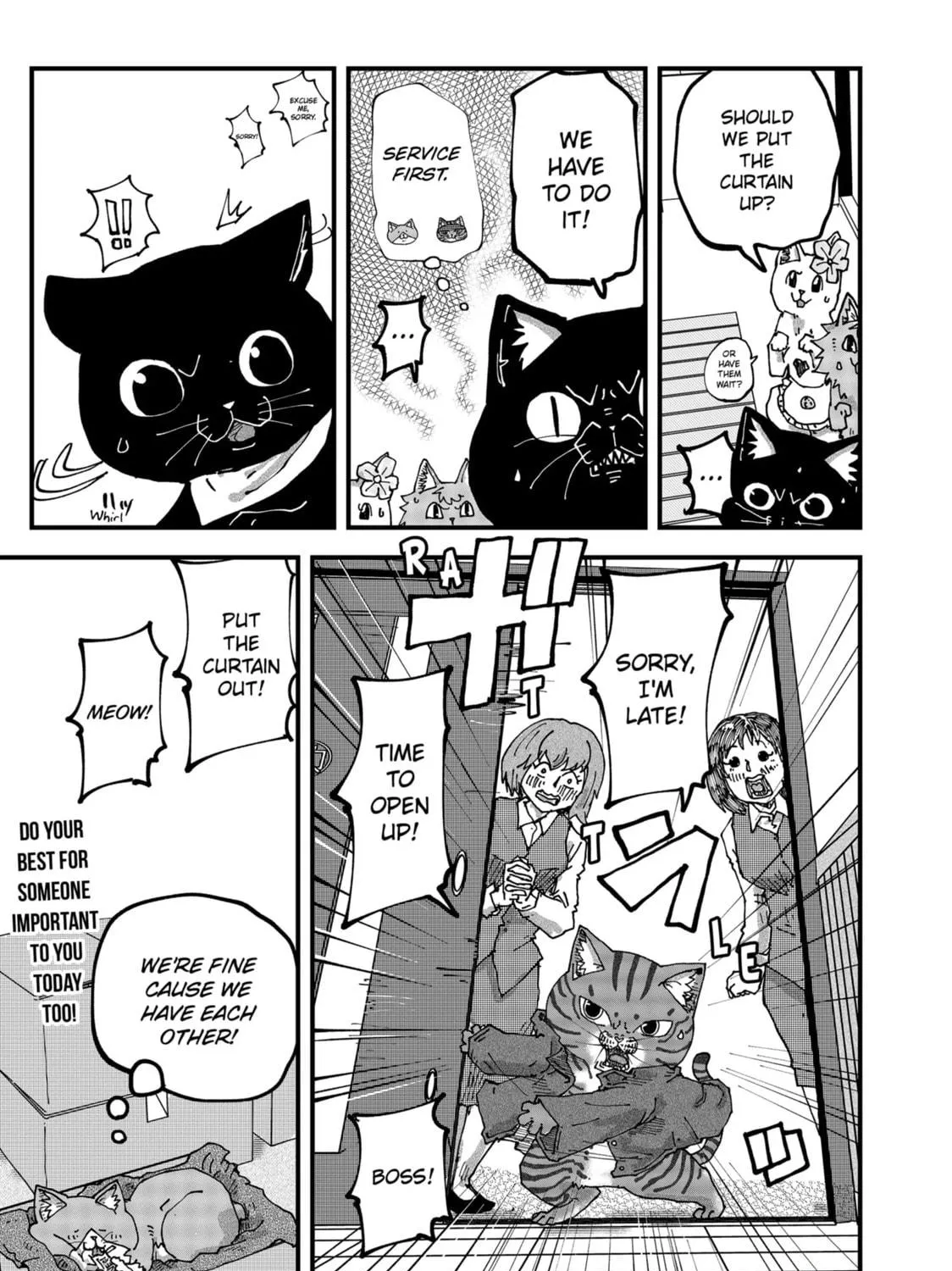 Red Cat Ramen Chapter 73 page 29 - 