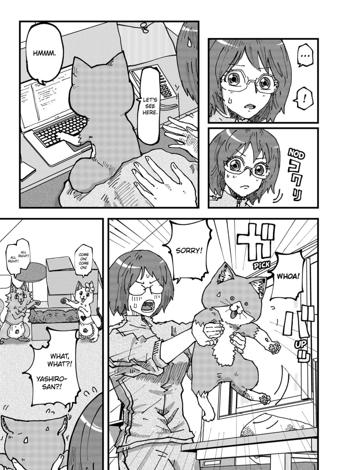 Red Cat Ramen Chapter 73 page 5 - 