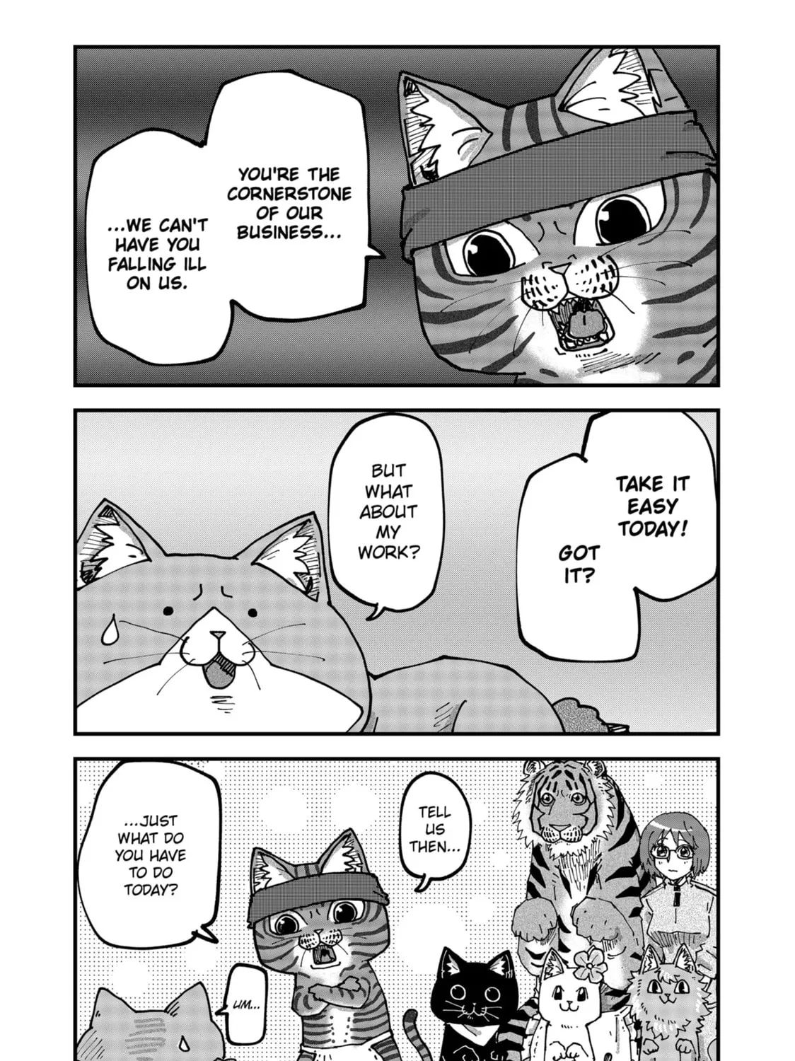 Red Cat Ramen Chapter 73 page 9 - 