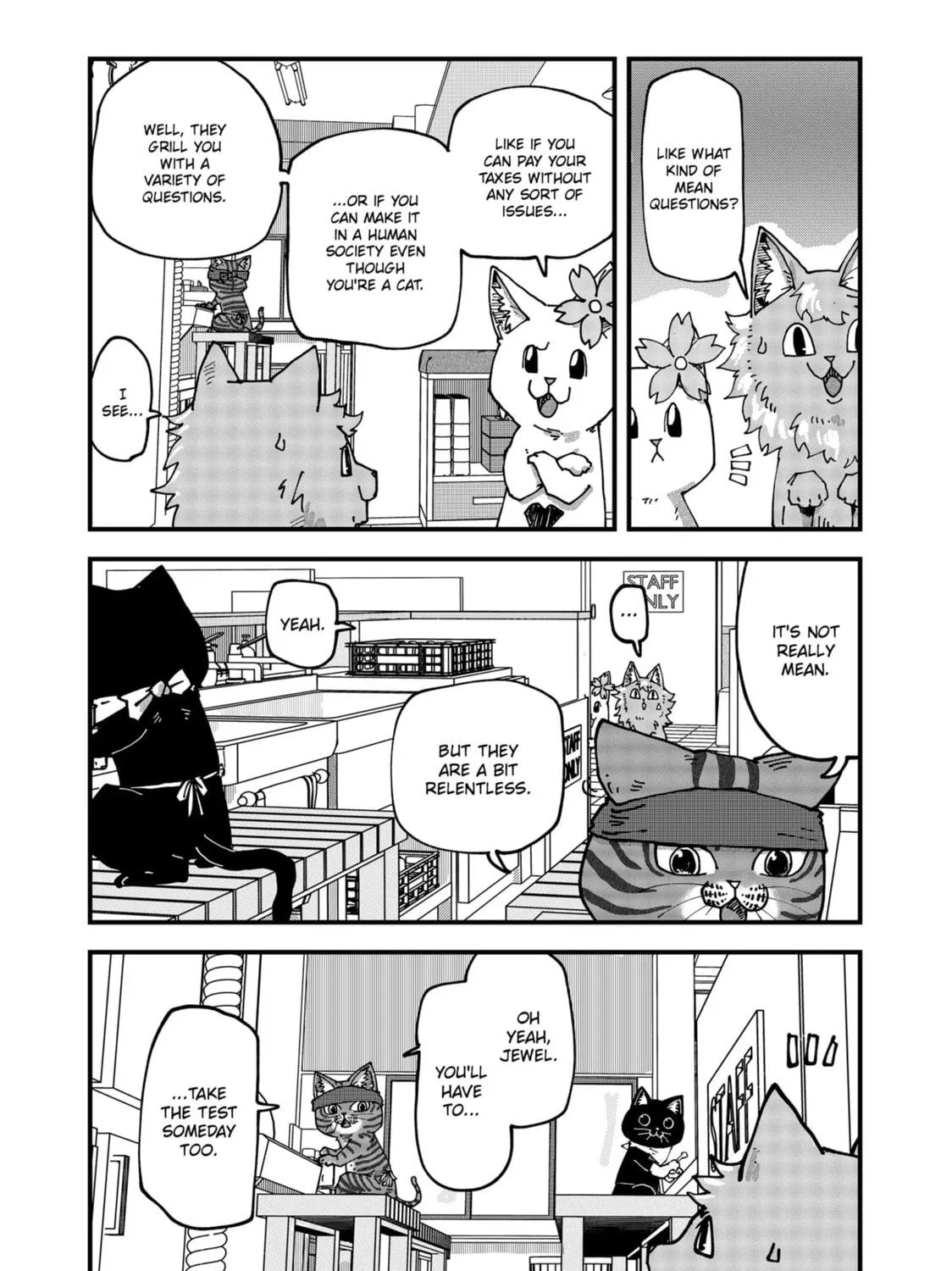 Red Cat Ramen Chapter 74 page 11 - 