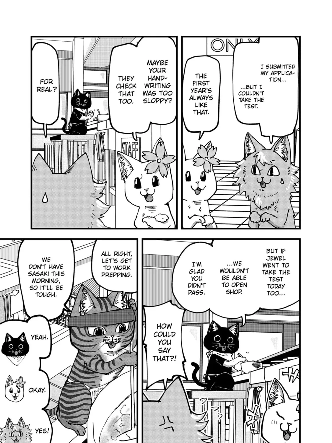 Red Cat Ramen Chapter 74 page 13 - 