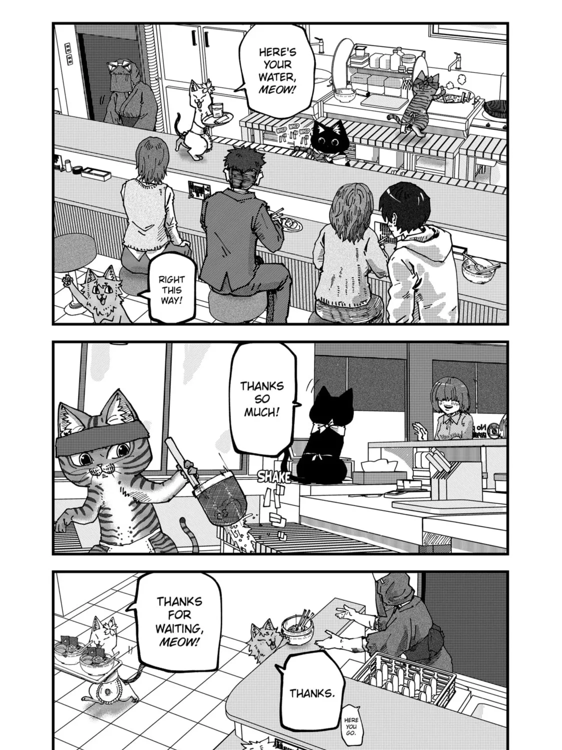 Red Cat Ramen Chapter 74 page 19 - 