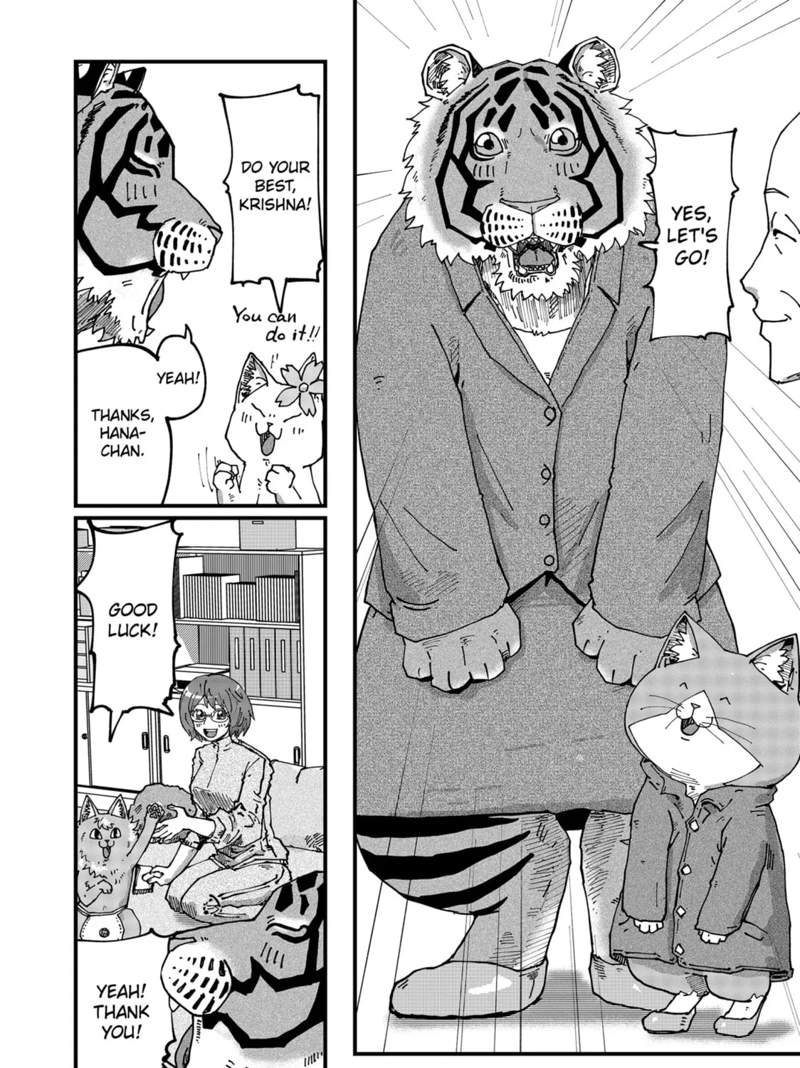 Red Cat Ramen Chapter 74 page 3 - 