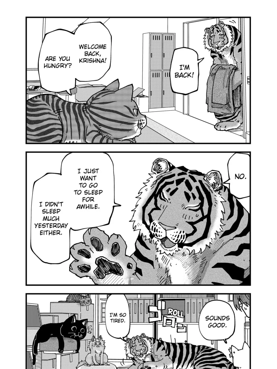 Red Cat Ramen Chapter 74 page 27 - 
