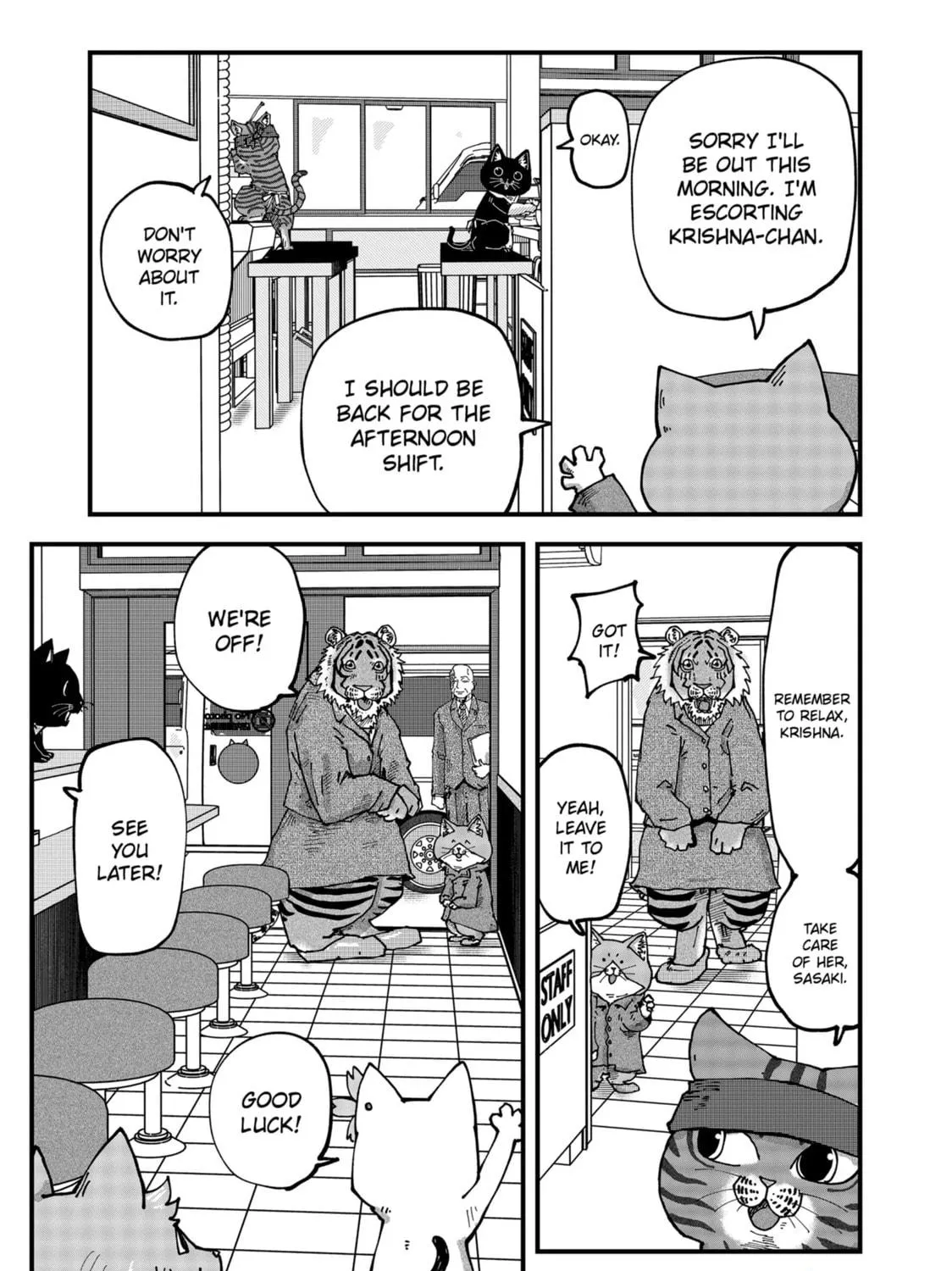 Red Cat Ramen Chapter 74 page 5 - 