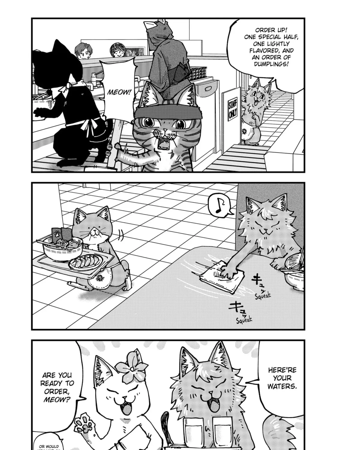 Red Cat Ramen Chapter 75 page 3 - 