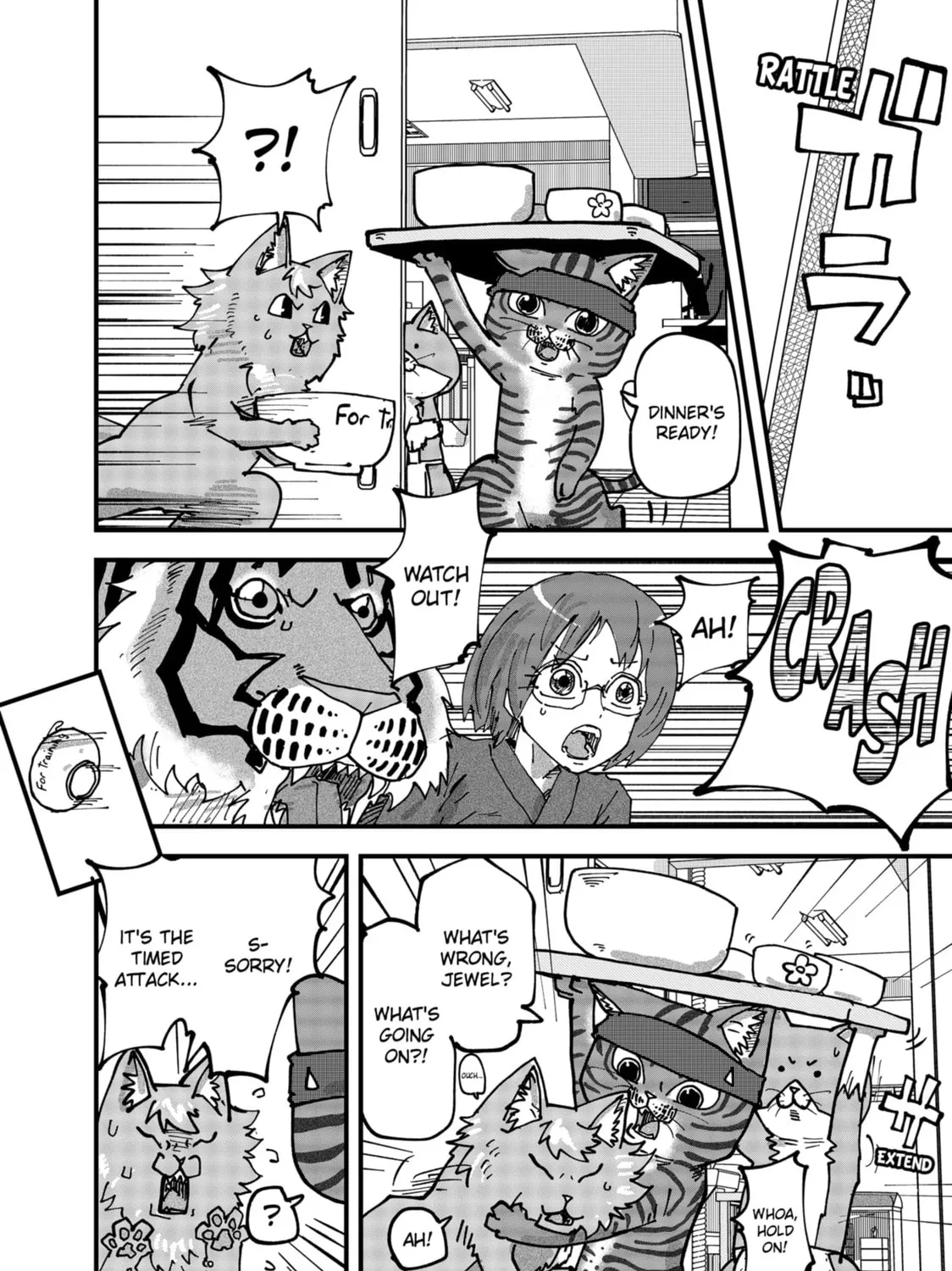 Red Cat Ramen Chapter 75 page 27 - 