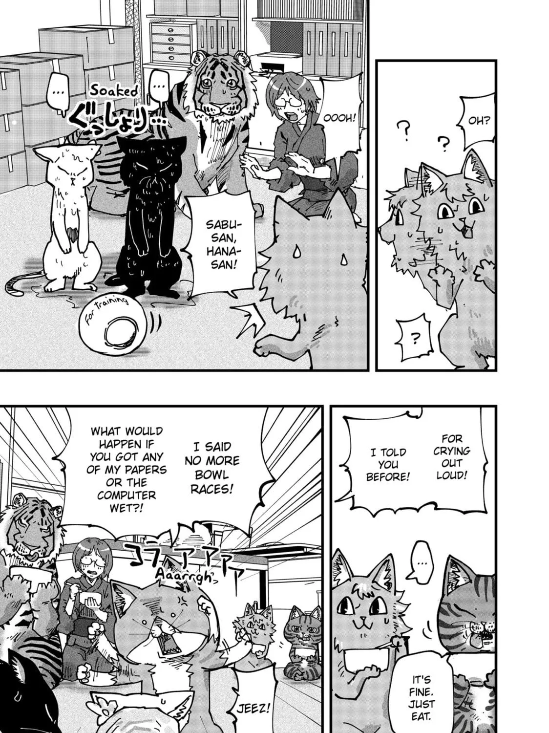 Red Cat Ramen Chapter 75 page 29 - 
