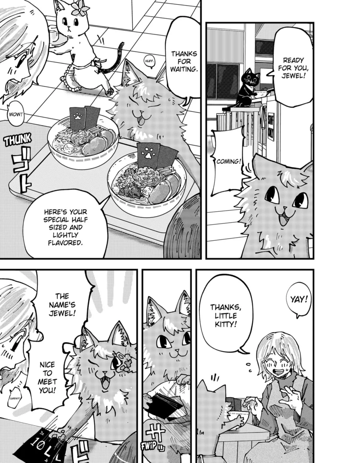 Red Cat Ramen Chapter 75 page 5 - 