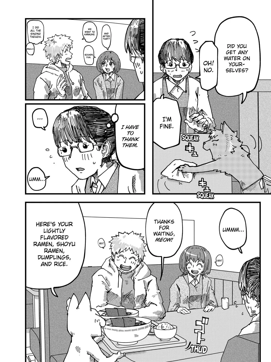 Red Cat Ramen Chapter 76 page 19 - 