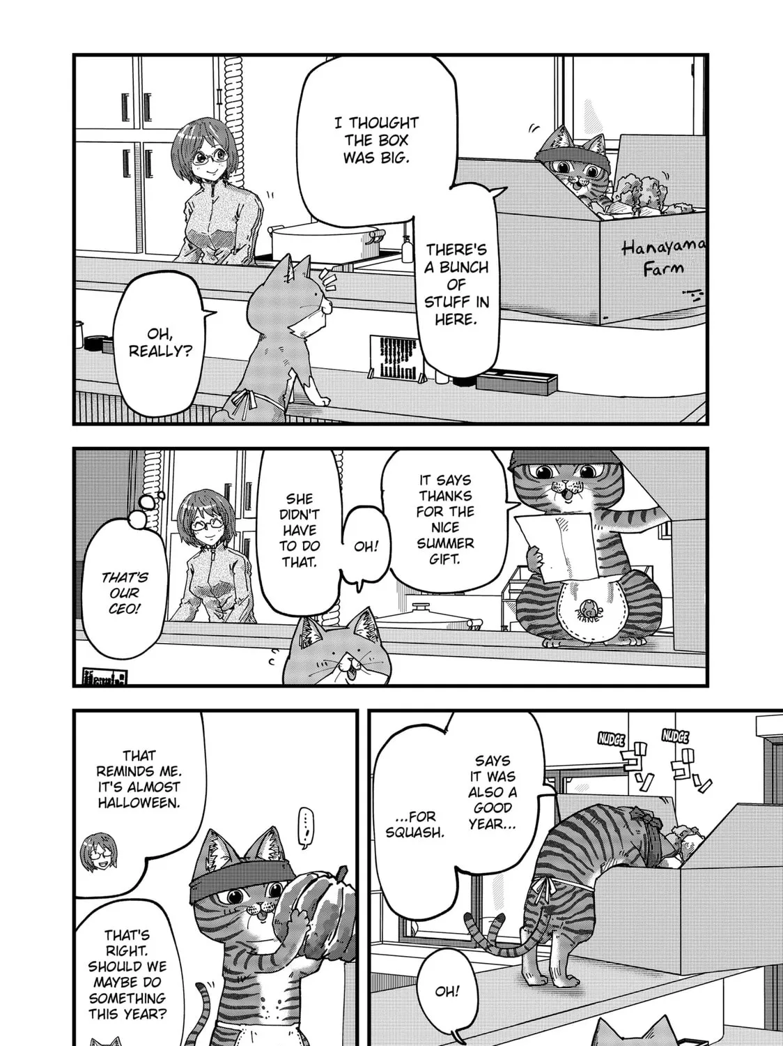 Red Cat Ramen Chapter 76 page 3 - 