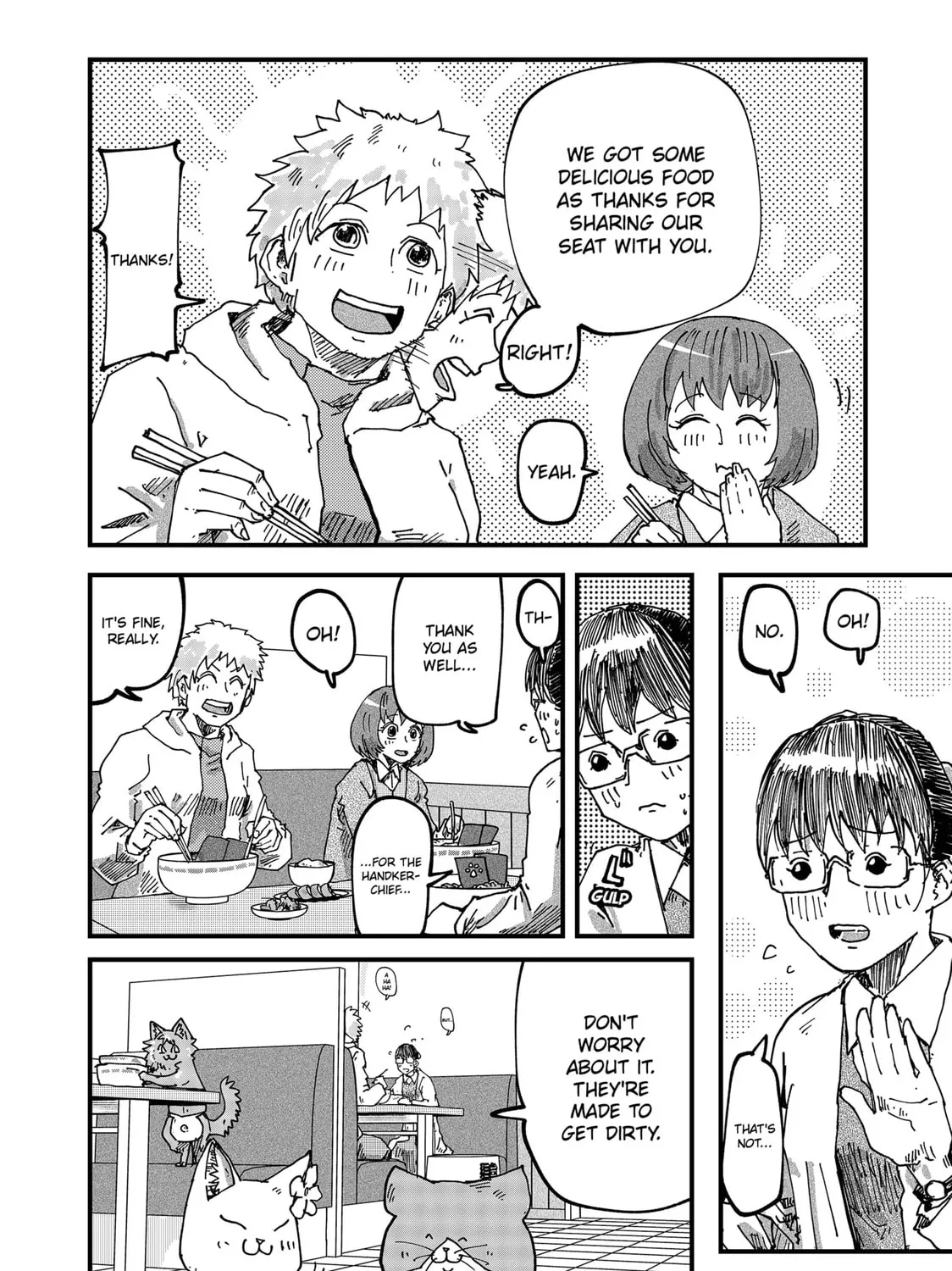 Red Cat Ramen Chapter 76 page 27 - 