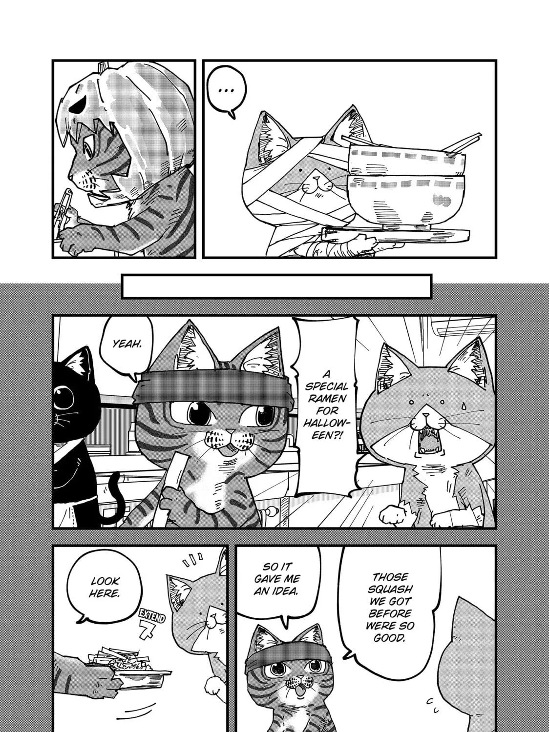 Red Cat Ramen Chapter 77 page 11 - 