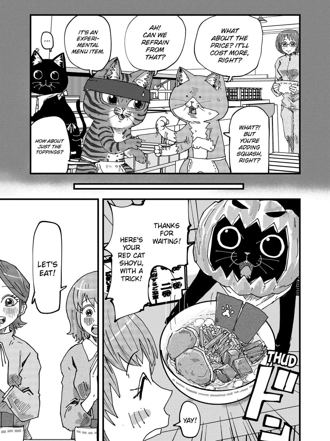 Red Cat Ramen Chapter 77 page 17 - 