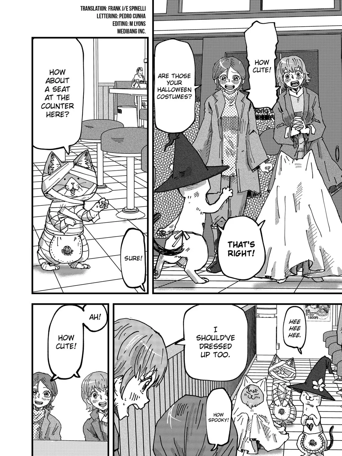 Red Cat Ramen Chapter 77 page 3 - 