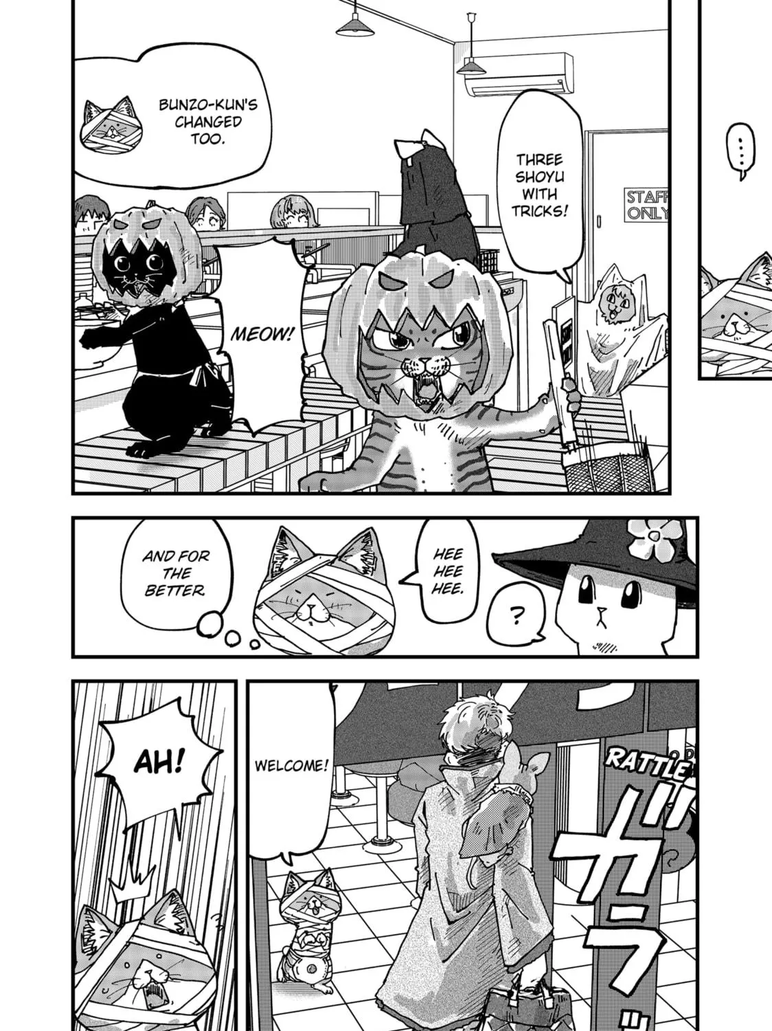 Red Cat Ramen Chapter 77 page 23 - 