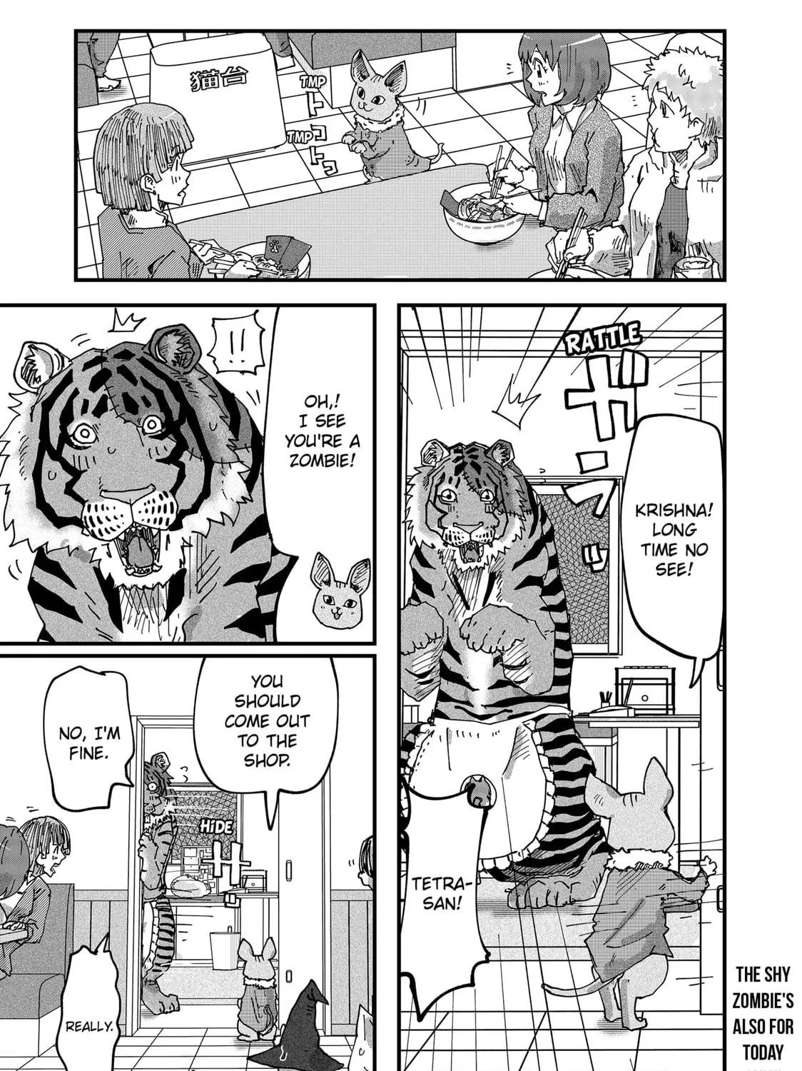 Red Cat Ramen Chapter 77 page 29 - 