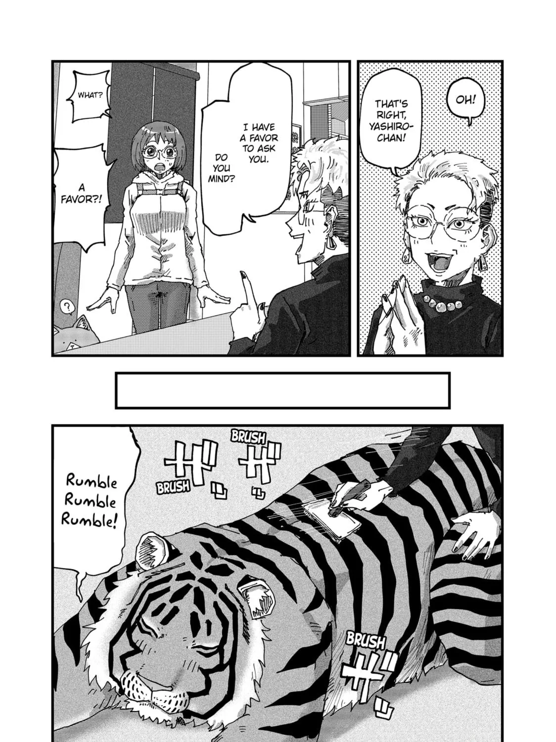 Red Cat Ramen Chapter 78 page 11 - 